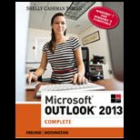 Microsoft Outlook 2013  Complete