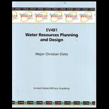 Ev481 Water Resource Planning CUSTOM<