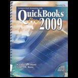 Computerized Accounting With Quickbooks Pro 2009   With 2 CDs