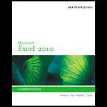 Microsoft Excel 2010, Comprehensive   With CD