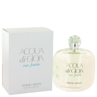 Acqua Di Gioia for Women by Giorgio Armani EDT Fraiche Spray 3.4 oz