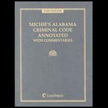 Michies Alabama Criminal Code 2006