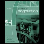 Essentials of Negotiation