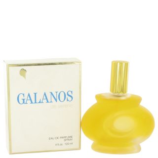 Galanos De Serene for Women by James Galann Eau De Parfum Spray 4 oz