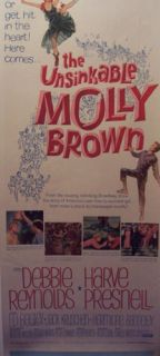 The Unsinkable Molly Brown (Insert) Movie Poster