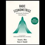 Basic Econometrics  A Computer Handbook Using SHAZAM / With 3.5 Disk