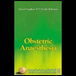 Obstetric Anaesthesia