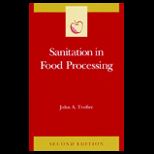 Sanitation in Food Processing