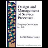Design And Management Of Service Processes