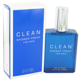 Clean Shower Fresh for Men by Clean EDT Spray 4 oz