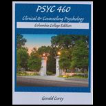 Theory and Practice of Counseling and Psychotherapy (Custom Package)