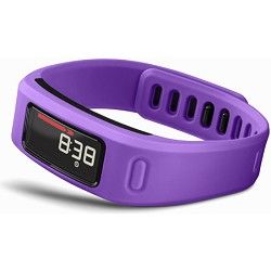 Garmin Vivofit Fitness Band Bundle with Heart Rate Monitor (Purple)(010 01225 32