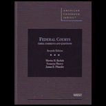 Federal Courts  Cases, Comments and Questions