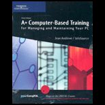 A+ Computer Based Training, 2 CDs (Software)