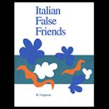 Italian False Friends