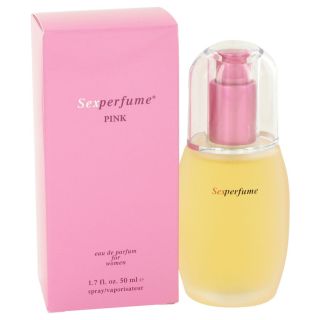 Sexperfume Pink for Women by Marlo Cosmetics Eau De Parfum Spray 1.7 oz