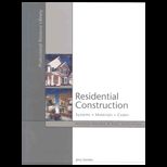 Residential Construction  Systems, Materials, Codes