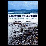 Aquatic Pollution  An Introductory Text