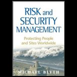 Risk and Security Management