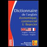 Dictionnaire De LAnglais Economique