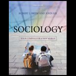 Sociology  Your Compass for a New World (Paperback)