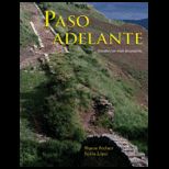 Paso Adelante  Spanish for High   With CD