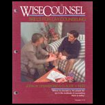 Wise Counsel  Skills for Lay Counseling