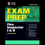 Examination Prep  Fire Inspector 1 and 2