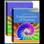 Fundamentals of Nursing, Volume 1 and Volume 2  With Cd