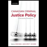 Canadian Criminal Justice Policy