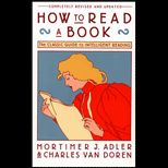 How to Read a Book, Revised and Updated