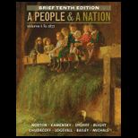 People and a Nation  Brief, Volume I