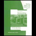 College Accounting 1 12   Working Papers with Study Guide