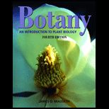 Botany  An Introduction to Plant Biology