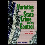Varieties of State Crime and Its Control