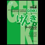 Genki II Workbook With Cd