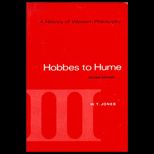 History of Western Philosophy, Volume III  Hobbes to Hume
