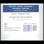 Financial Accounting  Tools for Business Decision Making, General Ledger (Software) (CD and 3 Disk)
