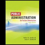 Public Administration  Action Orientation