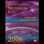 2006 International Mechanical Code Commentary