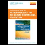Pathophysiology for the Health Professions    User Guide and Access