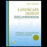 Landscape Design Documentation   With CD