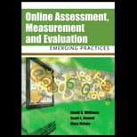 Online Assessment , Measurement and Evaluation
