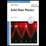 Solid State Physics An Introduction