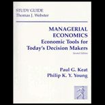 Managerial Economics (Study Guide)