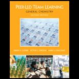 Peer Led Team Learning  General Chemistry