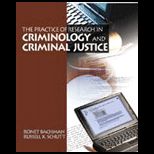 Practice of Research Criminology and Criminal Justice / SPSS 10.0 CD ROM
