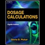 Dosage Calculations  With CD