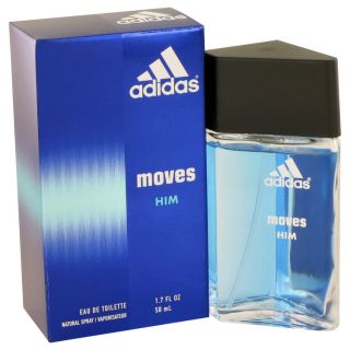 Adidas Moves for Men by Adidas EDT Spray 1.7 oz