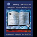 Reading Assessment for Diagnostic Prescriptive Teaching   With Informal Reading Thinking Inventory